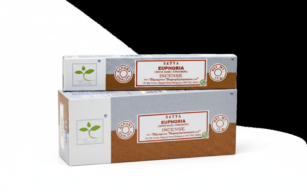 מבצע מטורף קטורת Satya Euphoria 15 gr - euphoria
