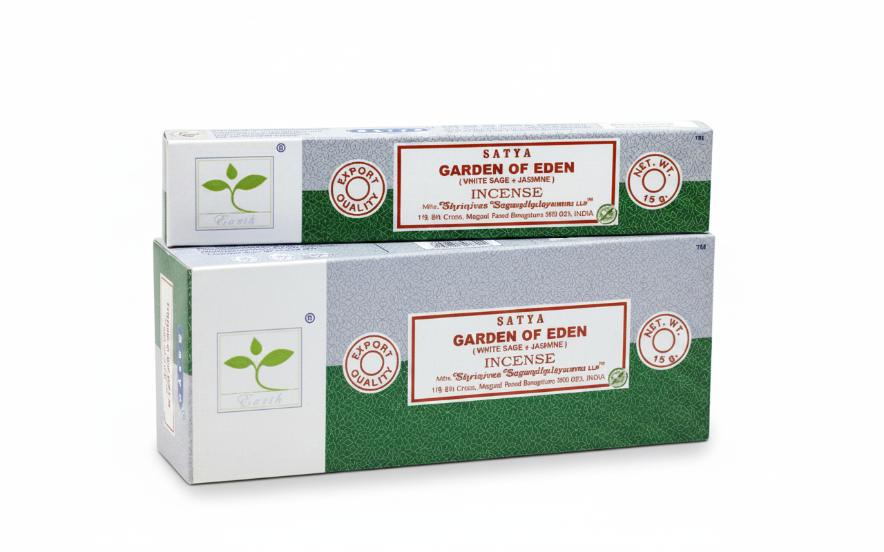 מבצע מטורף קטורת Satya Garden of Eden 15 gr - garden-of-eden