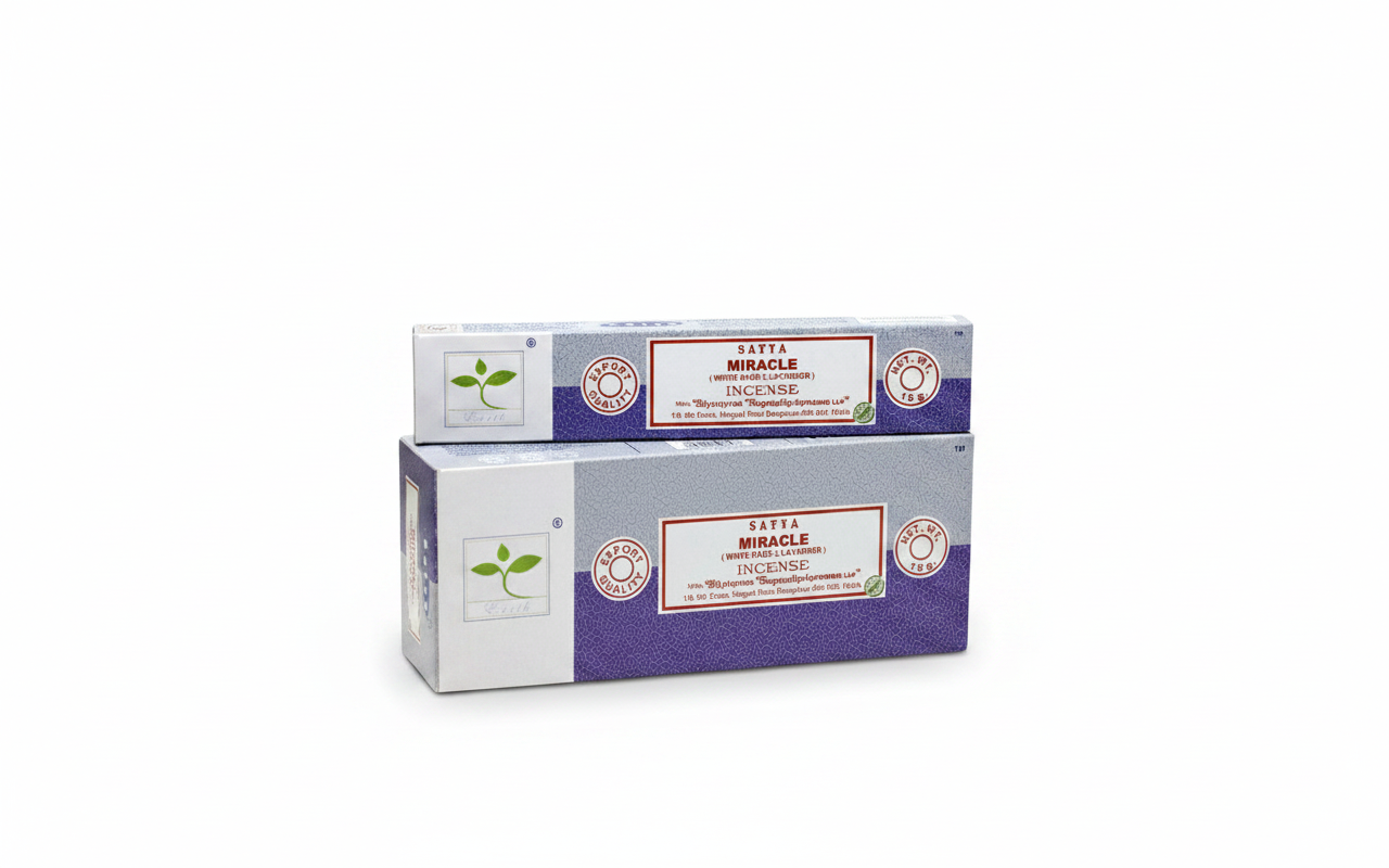 מבצע מטורף קטורת Satya Miracle 15 gr - miracle