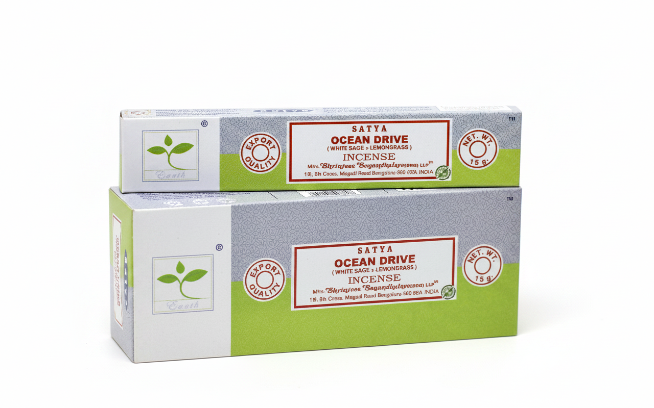 מבצע מטורף קטורת Satya Ocean Drive 15 gr - ocean-drive