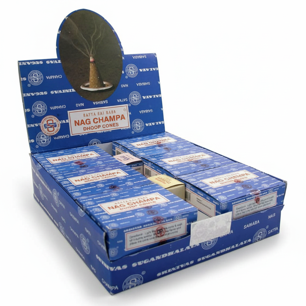 מבצע מטורף קטורת Satya קונוסים נאג צ'מפה - נאג-צאמפה