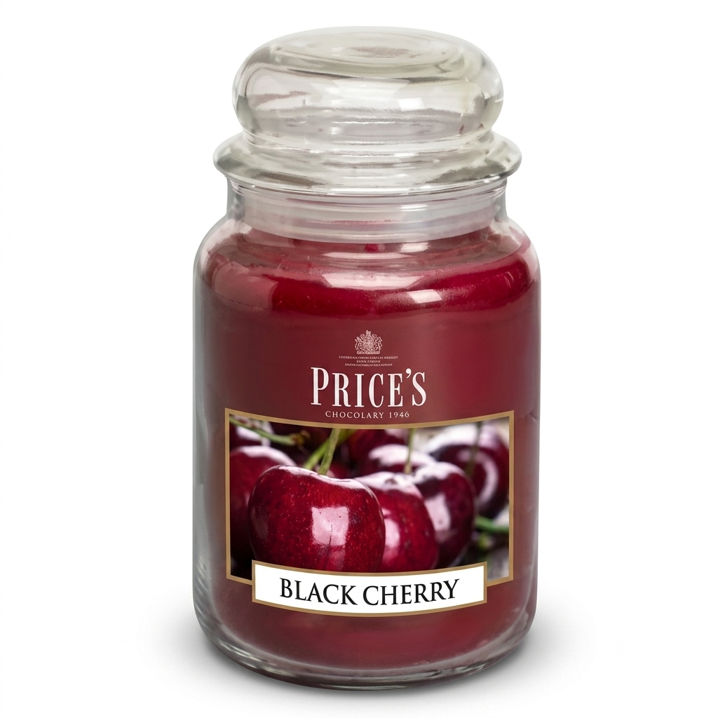נר פרייס בריח BLACK CHERRY