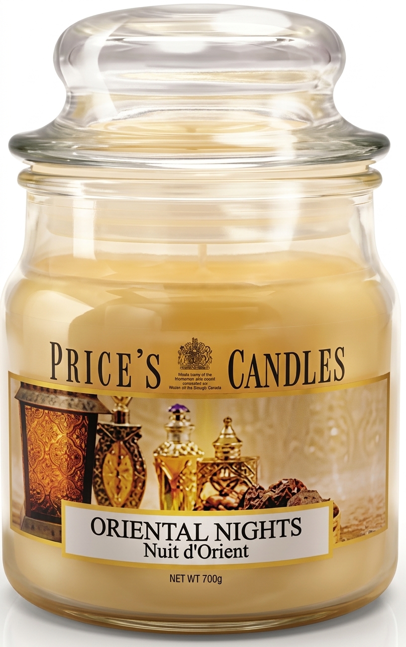 נר פרייסס בריח ORIENTAL