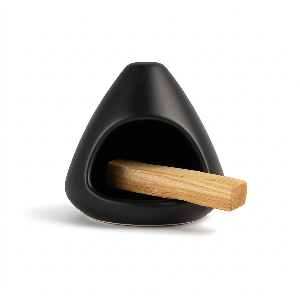 מעמד למקל פאלו סנטו TIPI שחור