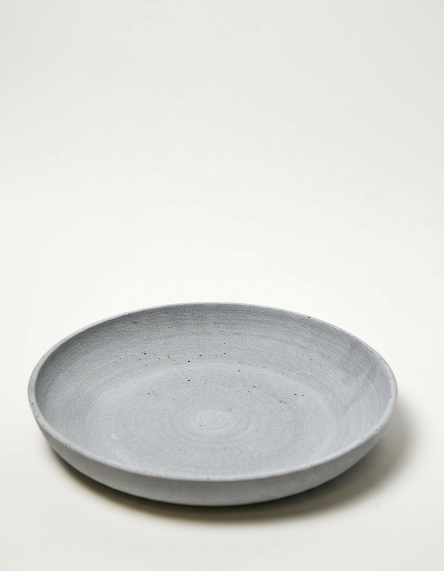 מגש בטון קערה 30 ס"מ