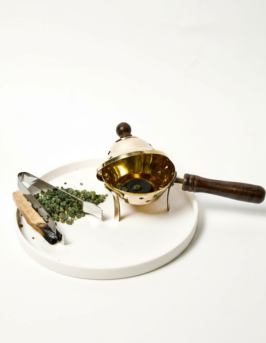 מגש FLAT בטון לבן