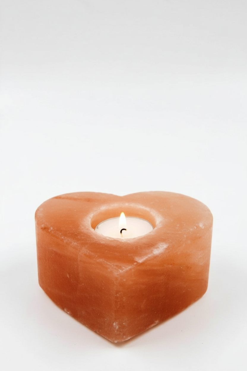 פמוט מלח לב