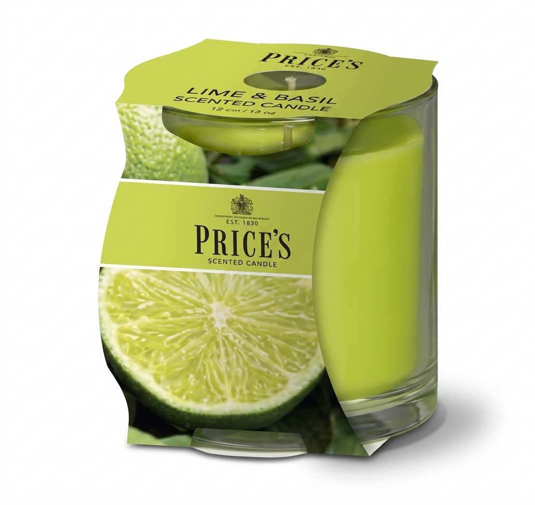 LIME & BASIL (LOW BALL) - lime-basil