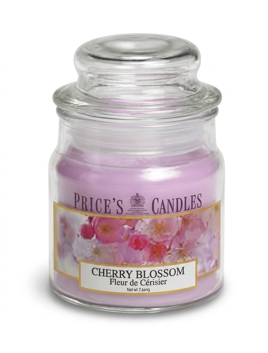 נר פרייסס בריח CHERRY BLOSSOM