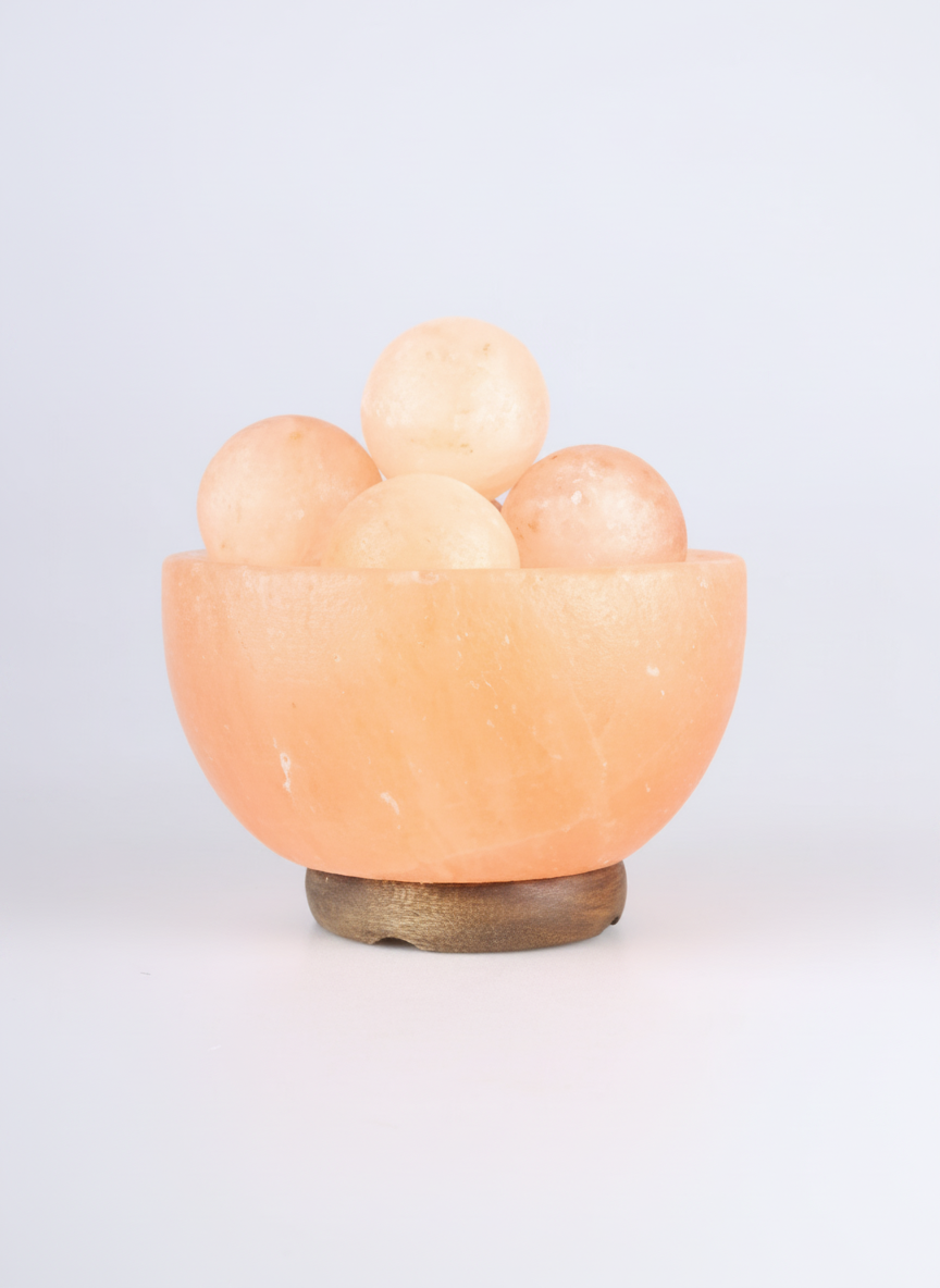 קערת כדורי מלח