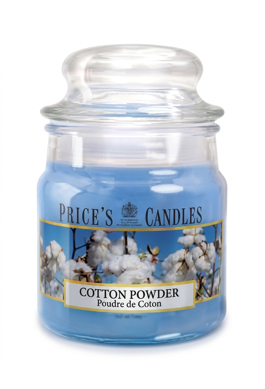 נר פרייסס בריח COTTON POWDER