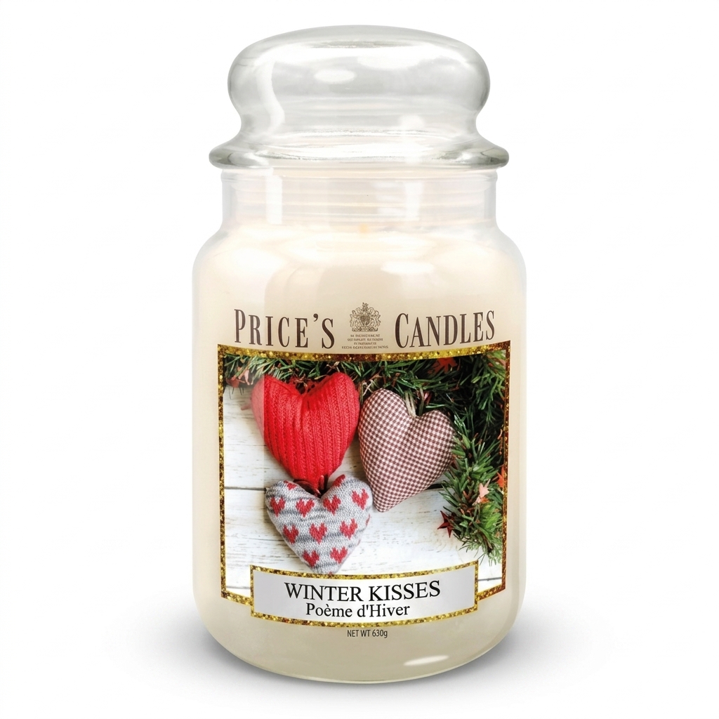 נר פרייסס בריח WINTER KISSES