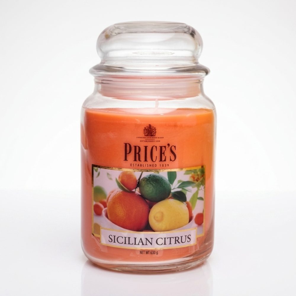 נר פרייסס בריח SICILIAN CITRUS