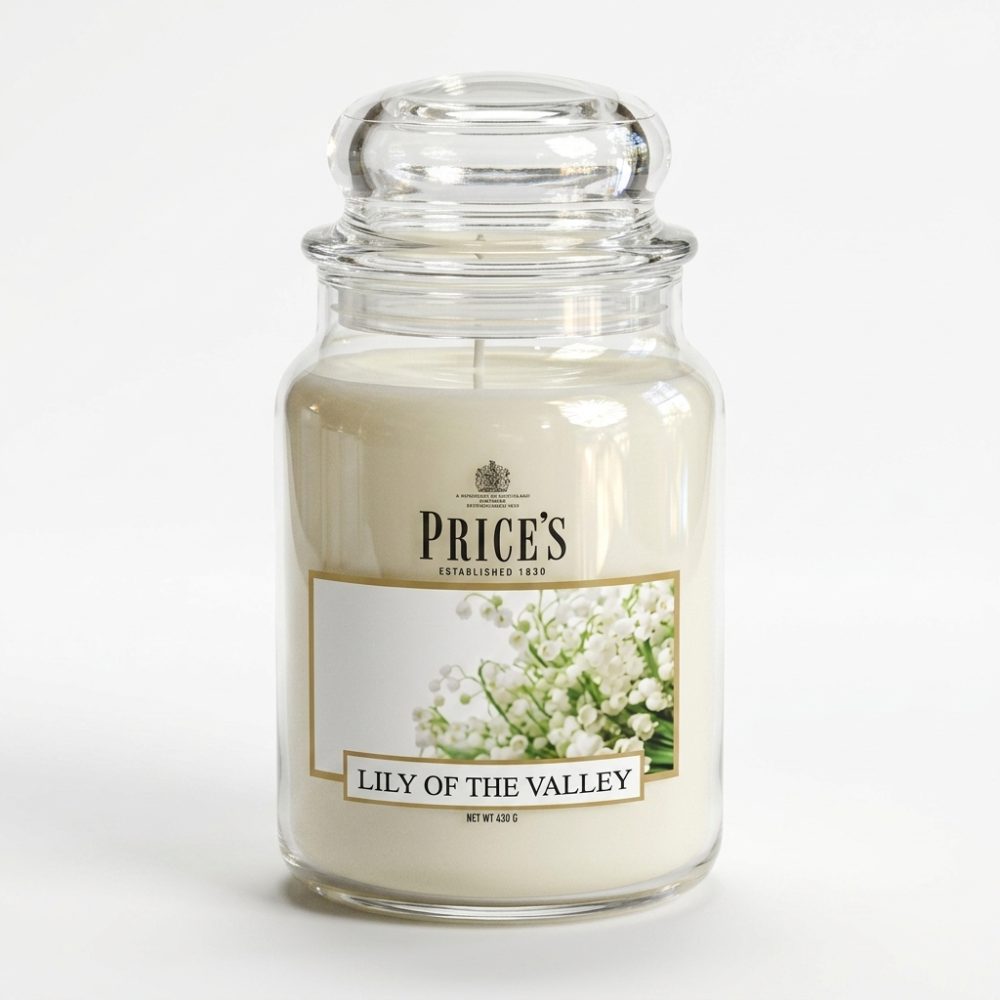 נר פרייסס בריח LILY OF THE VALLEY