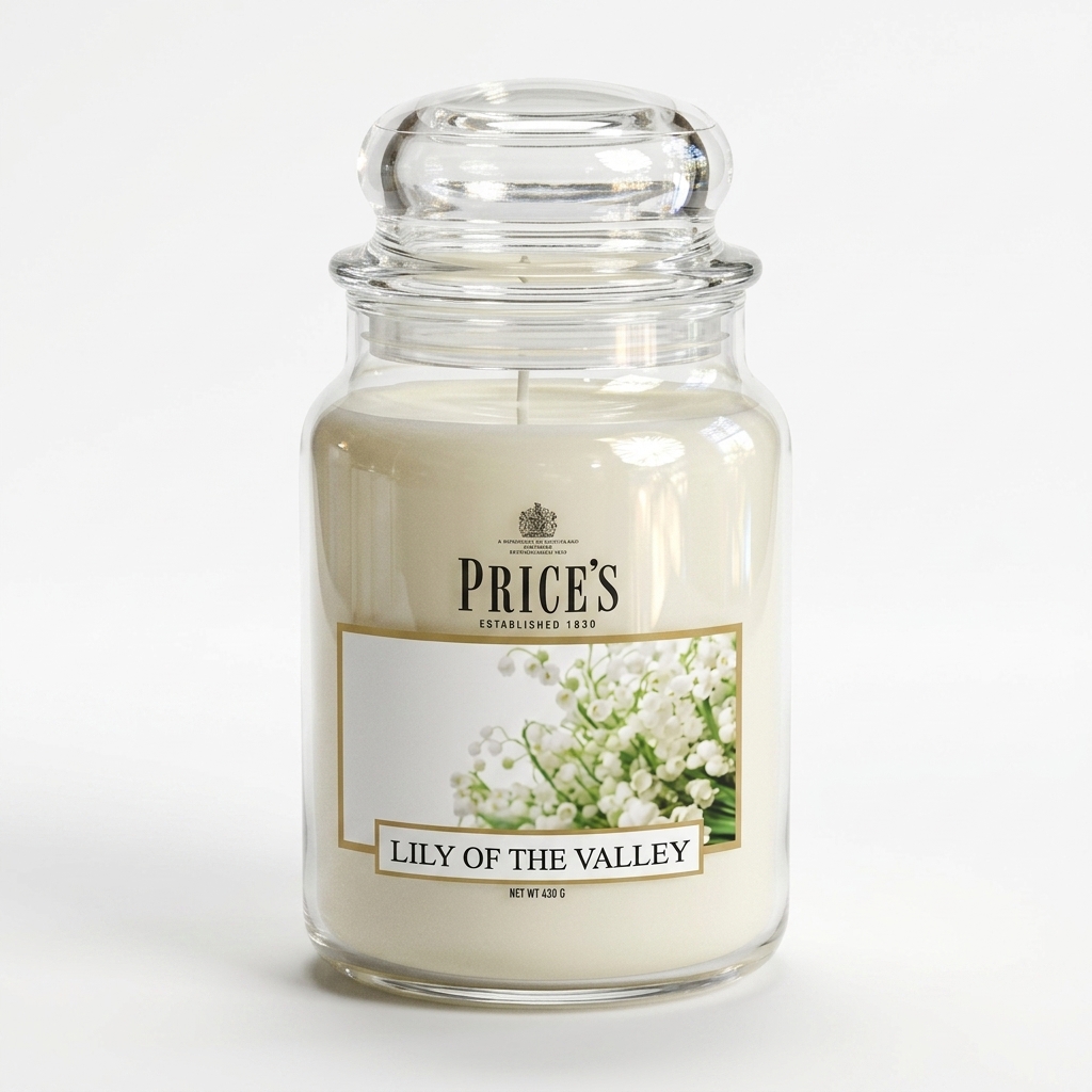 נר פרייסס בריח LILY OF THE VALLEY