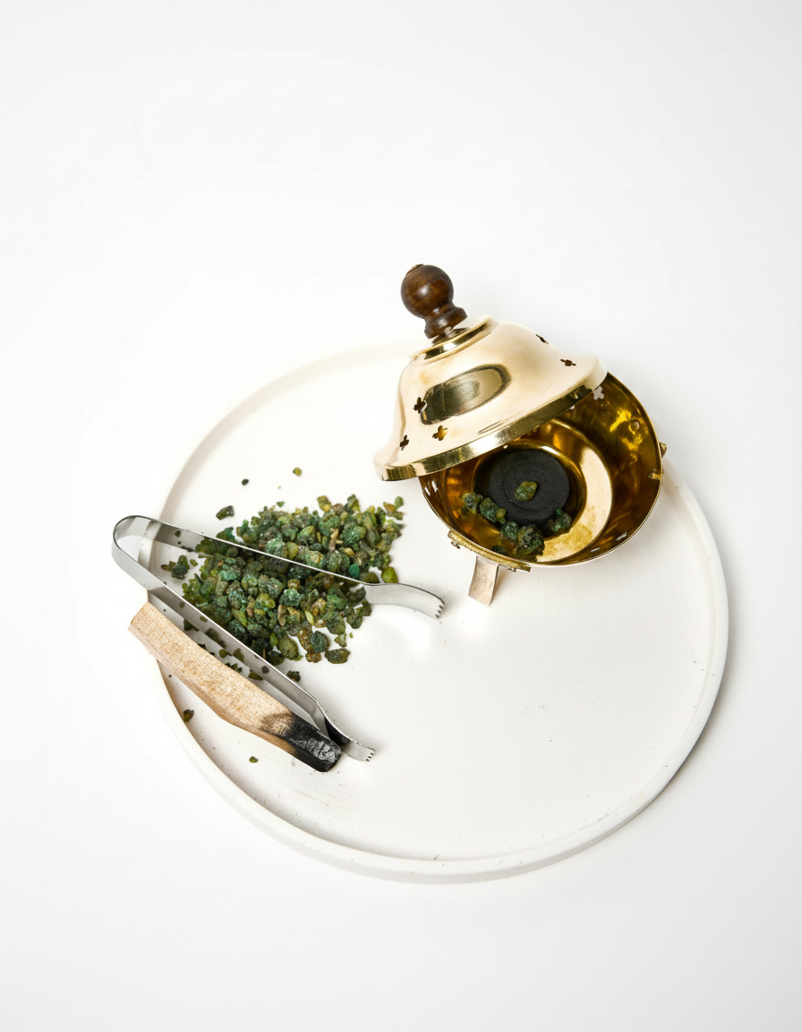 מגש בטון לבן עגול 30 ס"מ