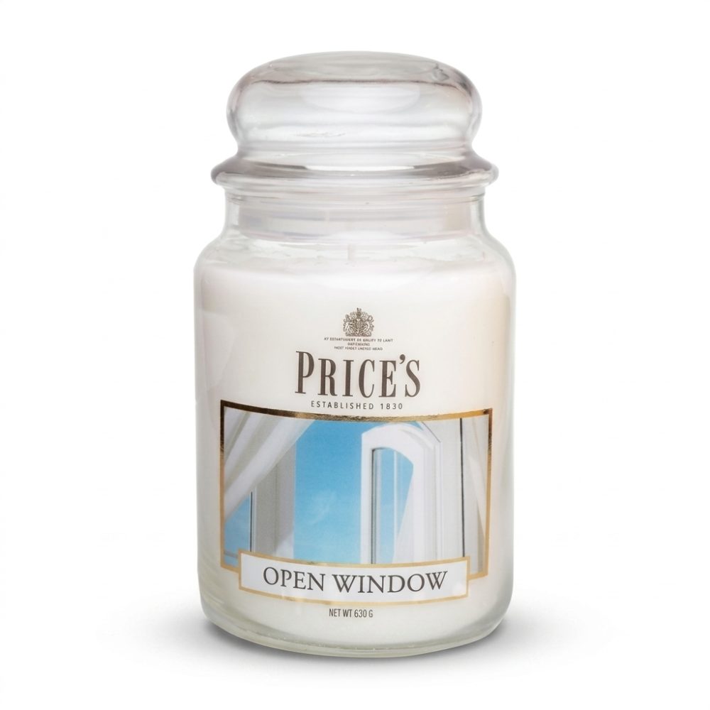 נר פרייסס בריח OPEN WINDOW
