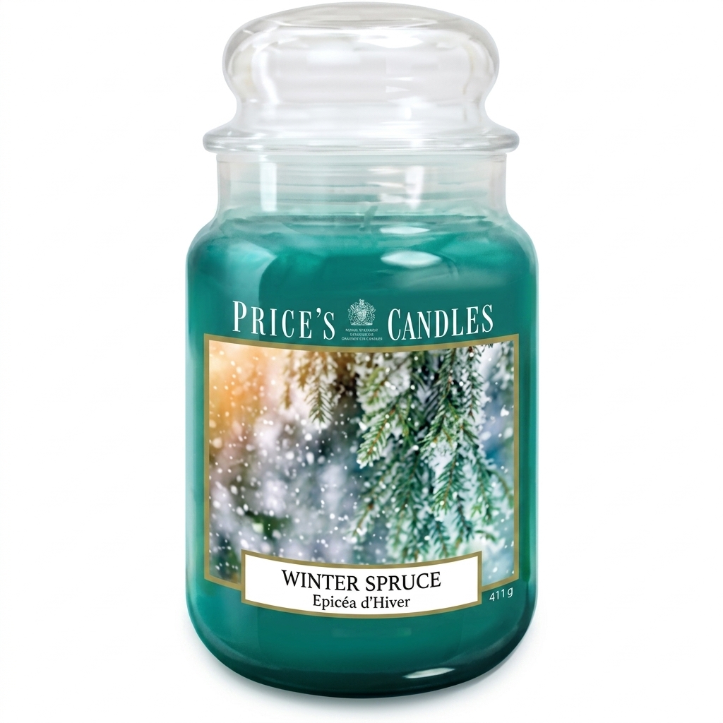 נר פרייסס בריח WINTER SPRUCE