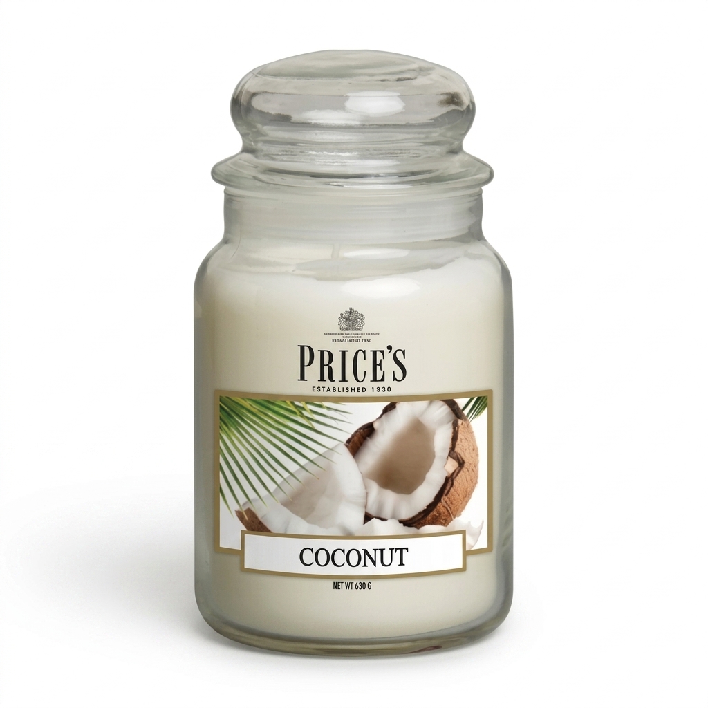 נר פרייסס בריח COCONUT