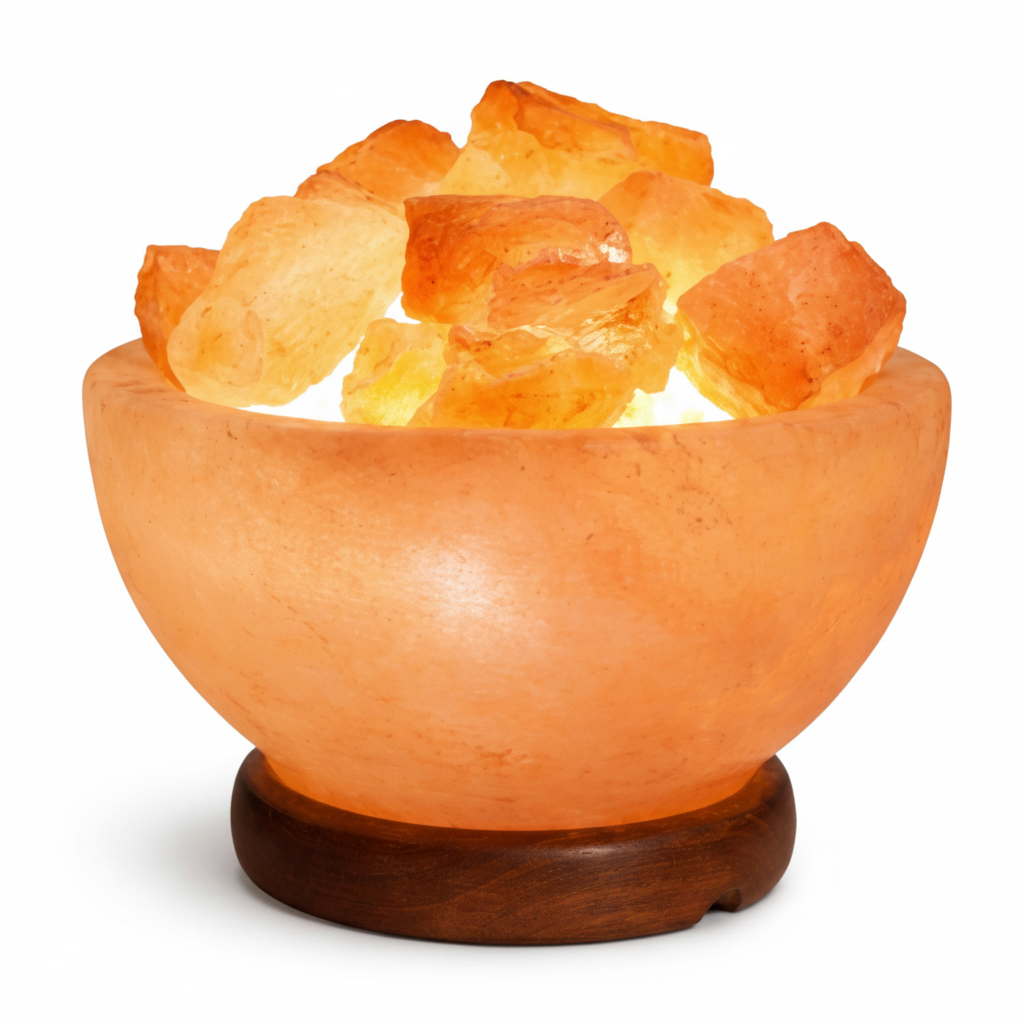 קערת גבישי מלח